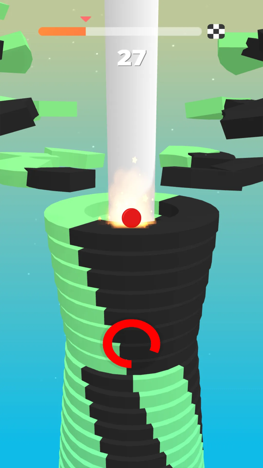 Helix Stack Blast 3D – Smash | Indus Appstore | Screenshot