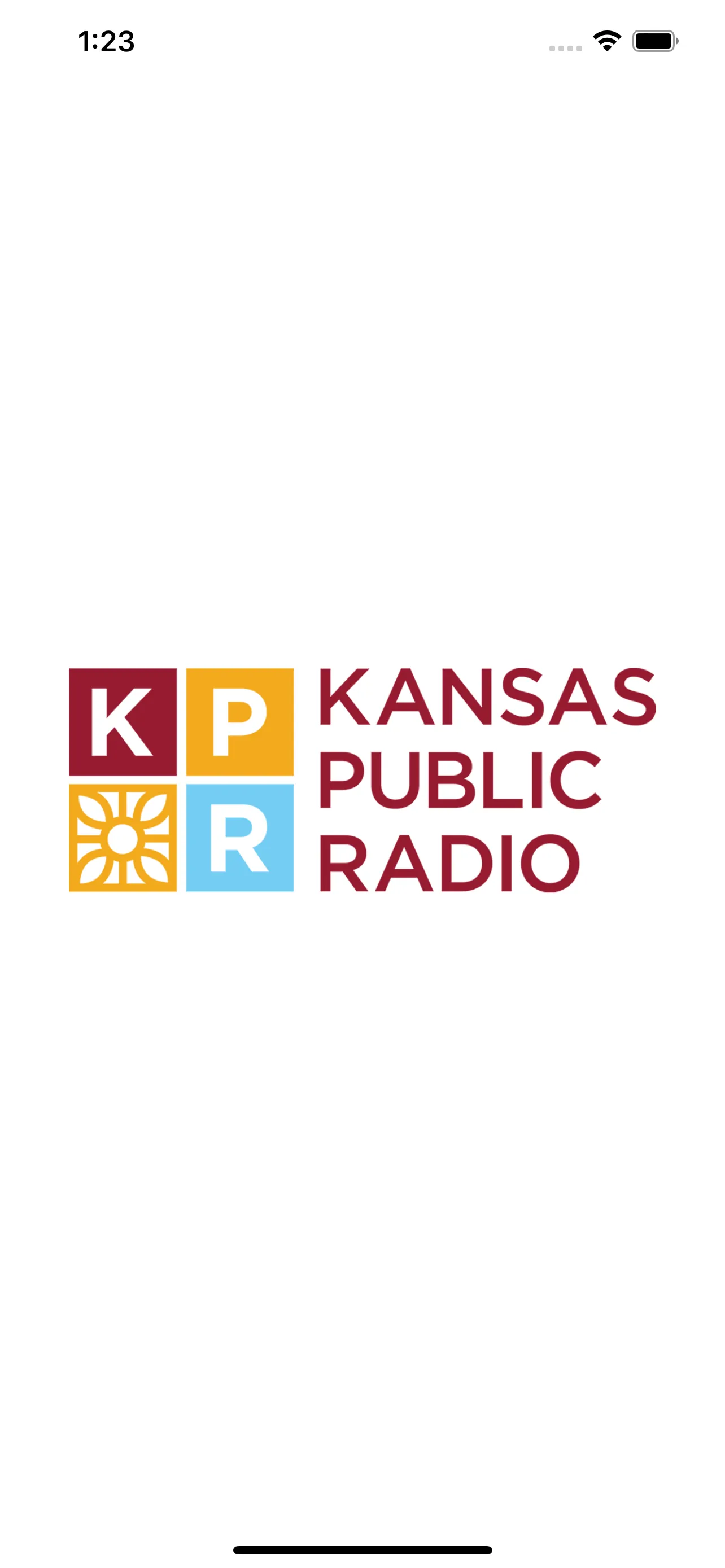 Kansas Public Radio App | Indus Appstore | Screenshot