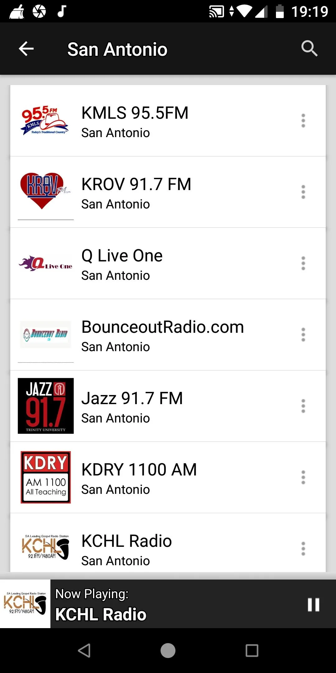 San Antonio Radio Stations | Indus Appstore | Screenshot