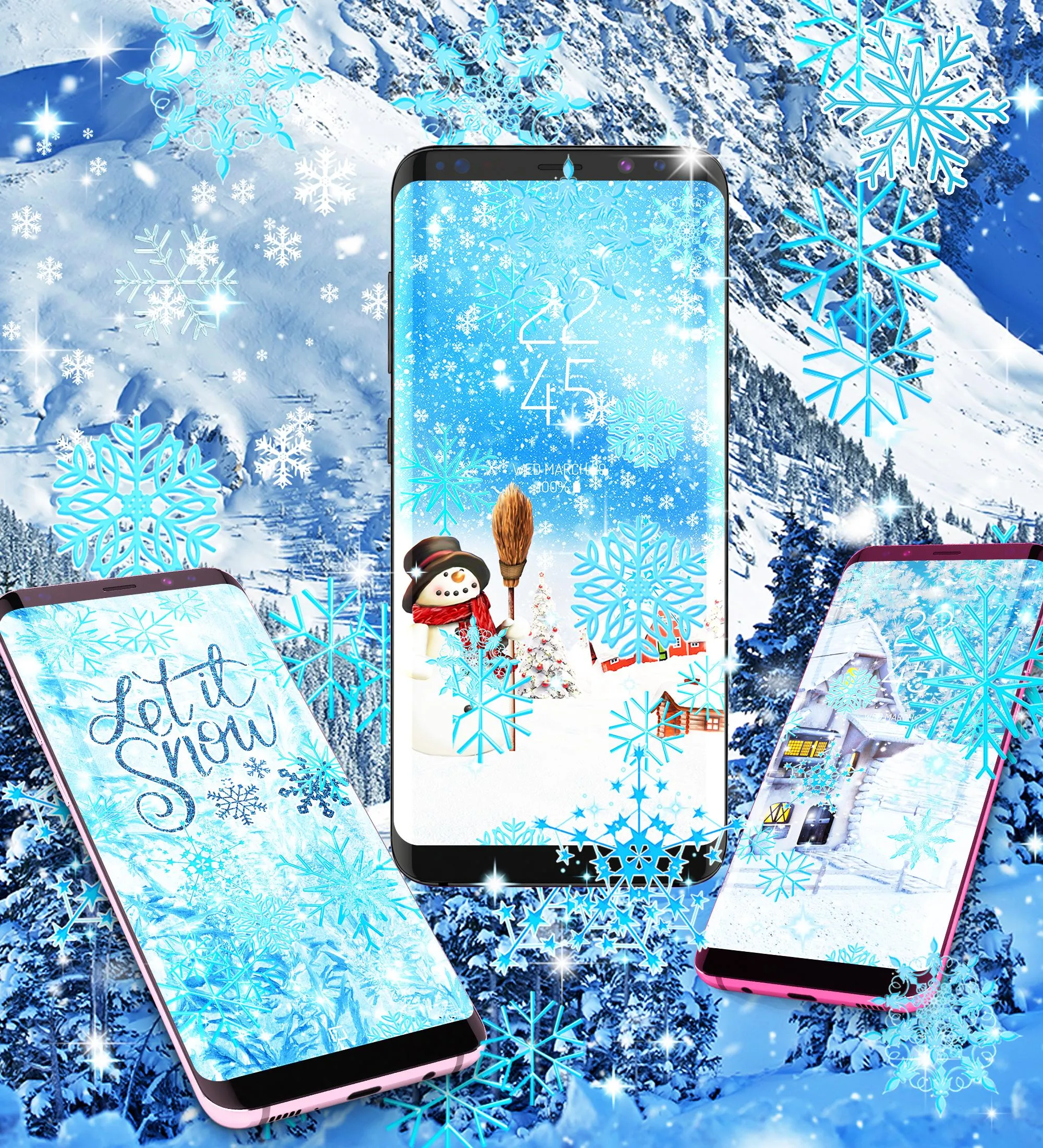 Winter live wallpaper | Indus Appstore | Screenshot