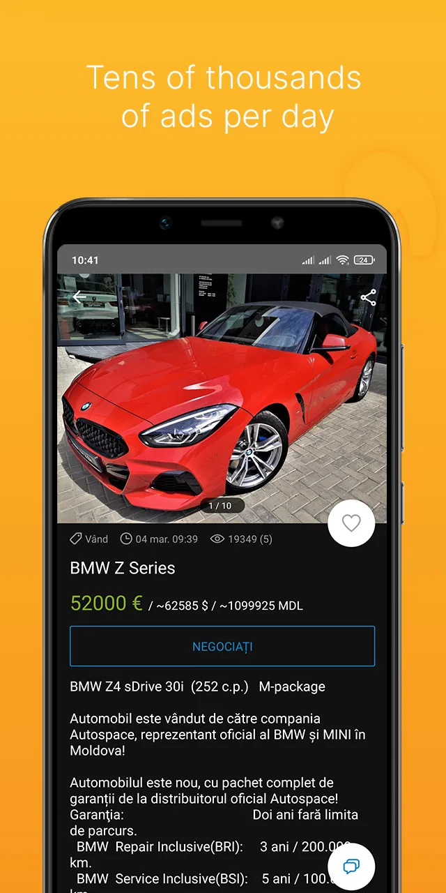 999.md - classifieds board | Indus Appstore | Screenshot