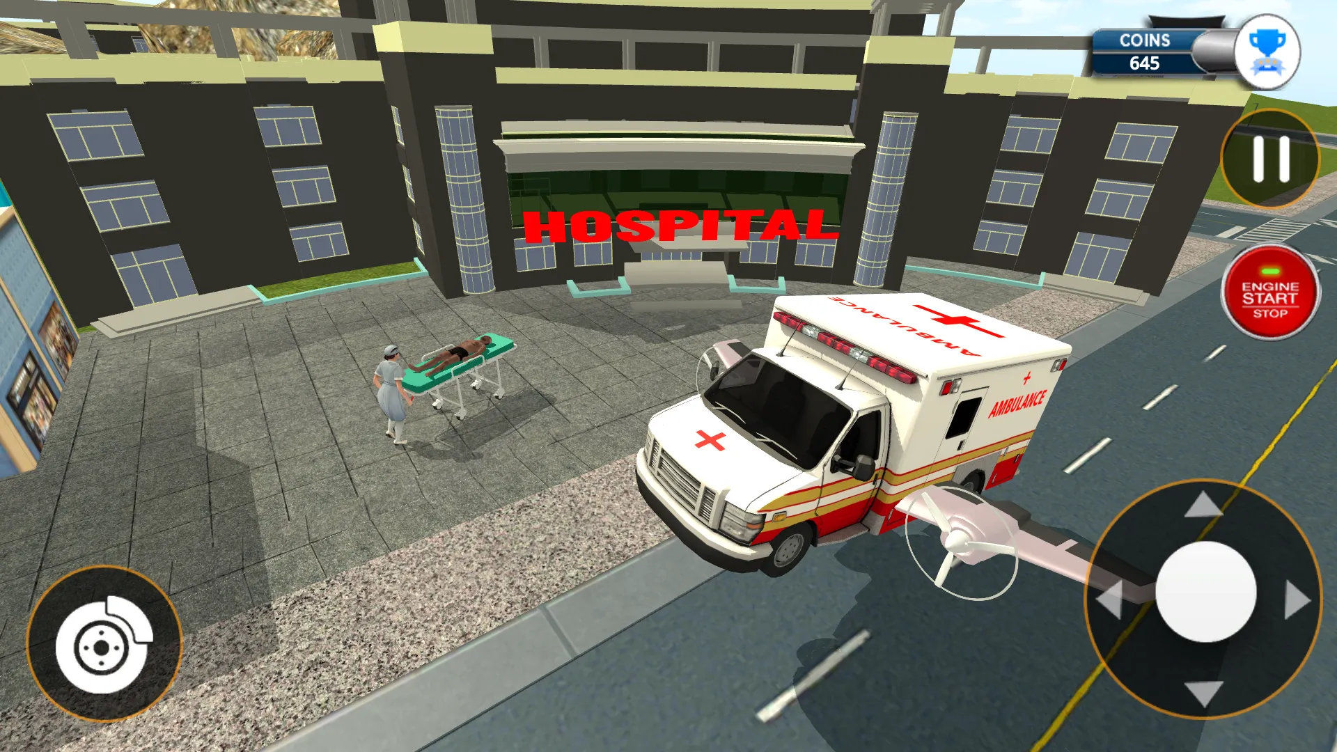 Flying City Bus Simulator 2024 | Indus Appstore | Screenshot