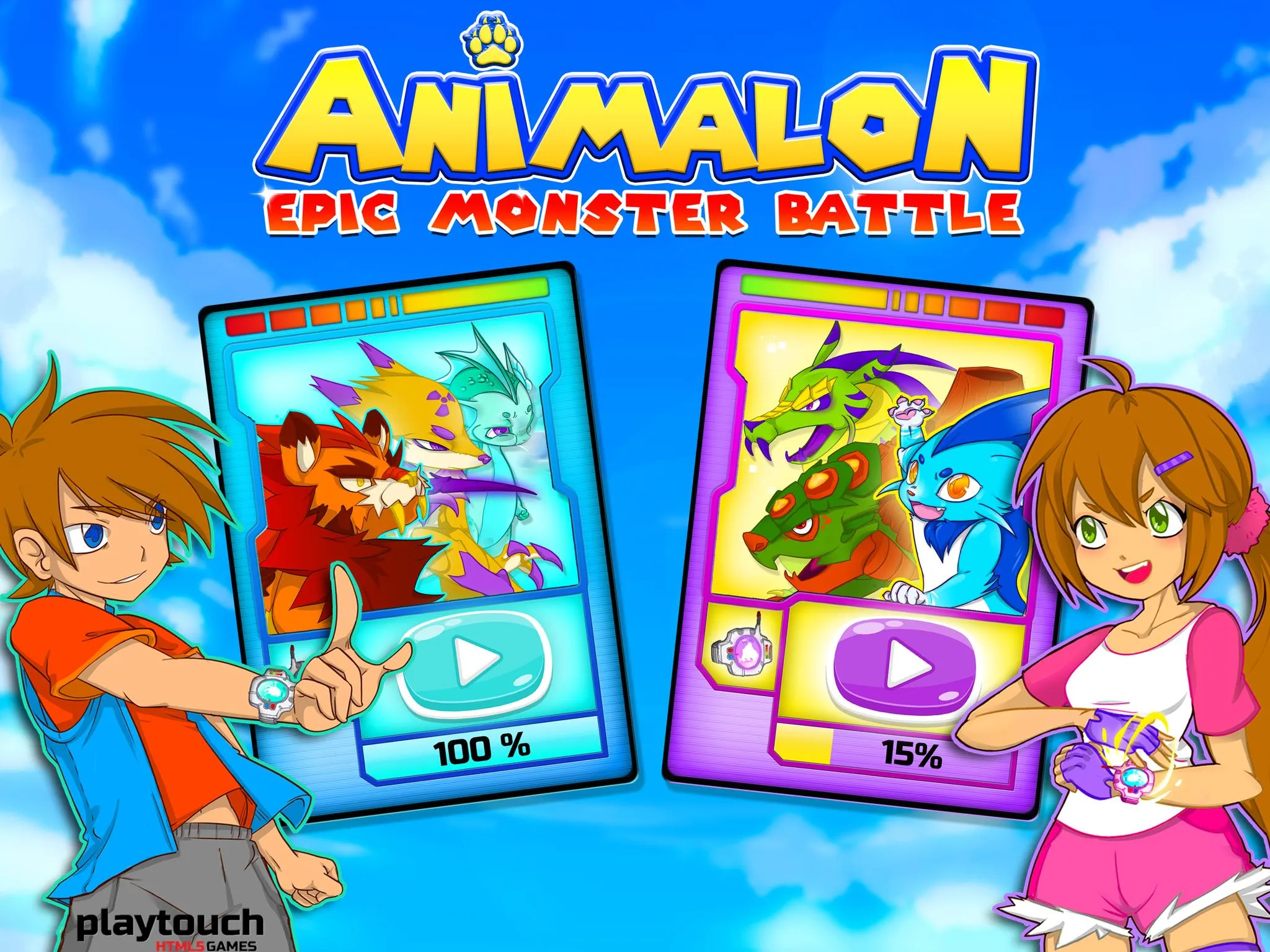 Animalon: Epic Monsters Battle | Indus Appstore | Screenshot