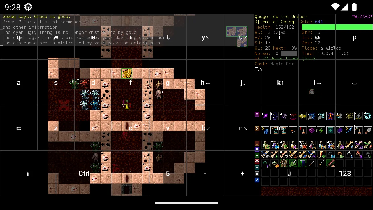 Dungeon Crawl Stone Soup | Indus Appstore | Screenshot