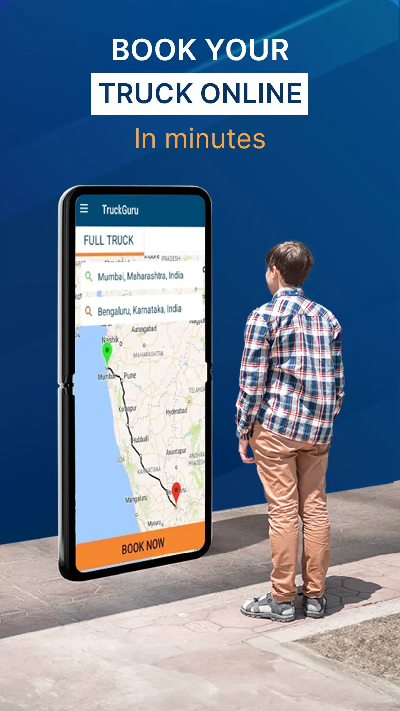 TruckGuru - Book Truck Online | Indus Appstore | Screenshot