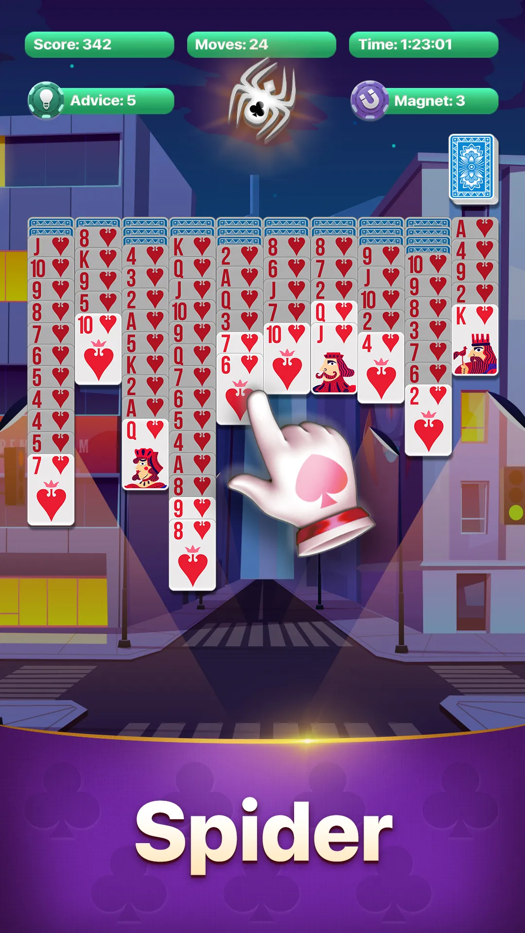 Royal Solitaire: Card Games | Indus Appstore | Screenshot