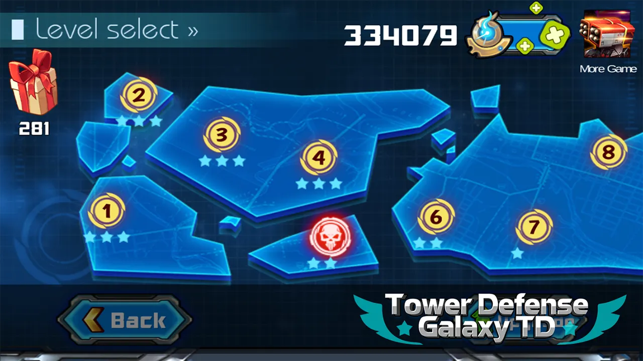 Tower Defense: Galaxy TD | Indus Appstore | Screenshot