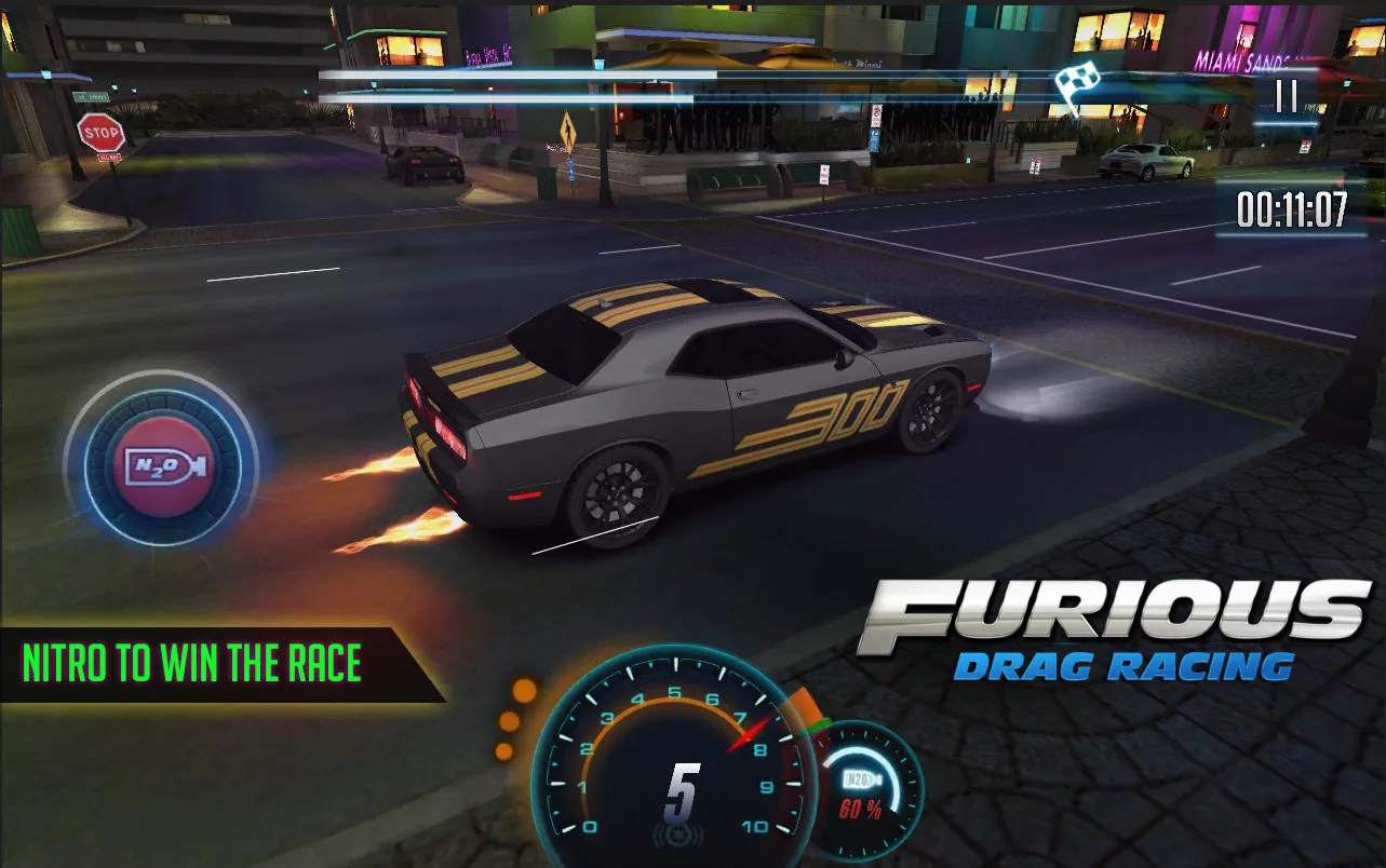 Furious Drag Racing 2023 | Indus Appstore | Screenshot