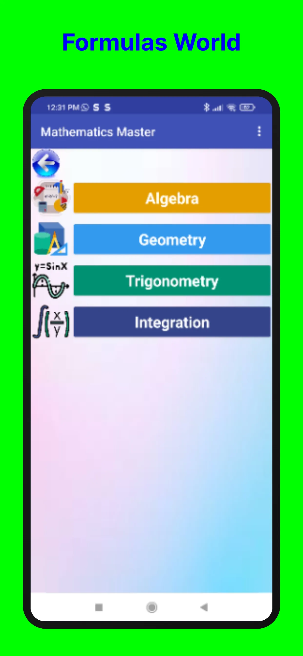 Mathematics Master - Offline | Indus Appstore | Screenshot