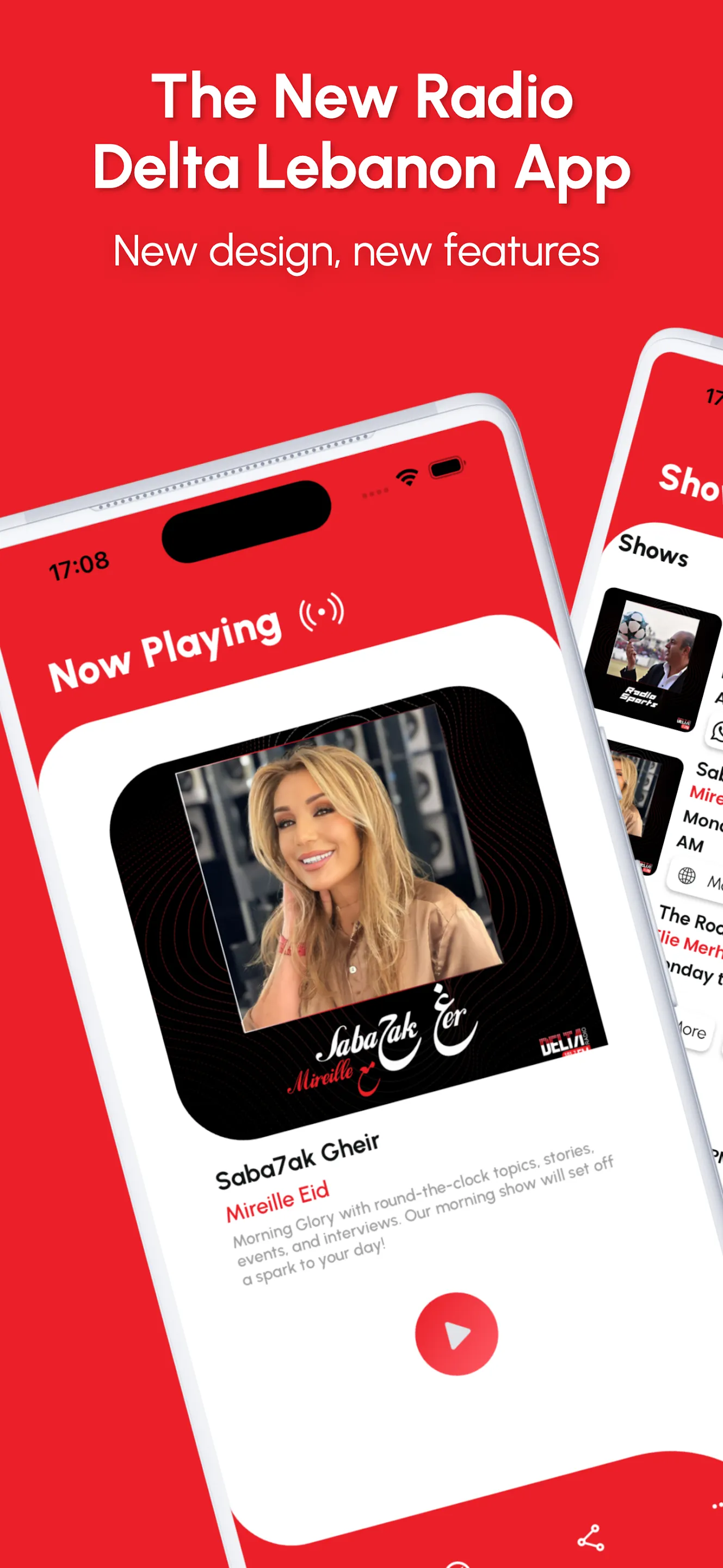 Radio Delta Lebanon | Indus Appstore | Screenshot