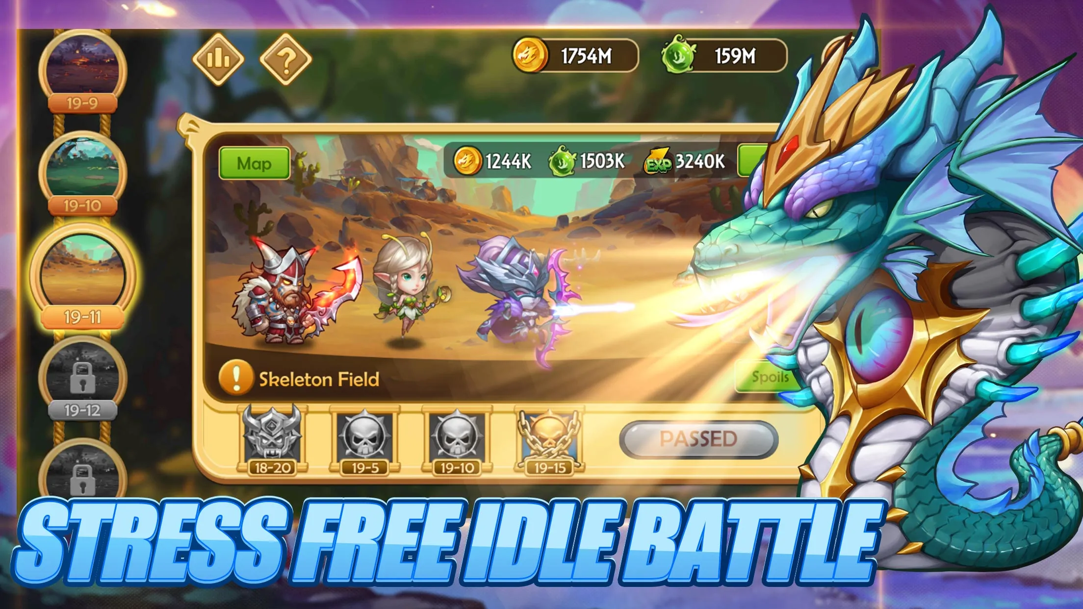 Epic Summoners: Epic idle RPG | Indus Appstore | Screenshot