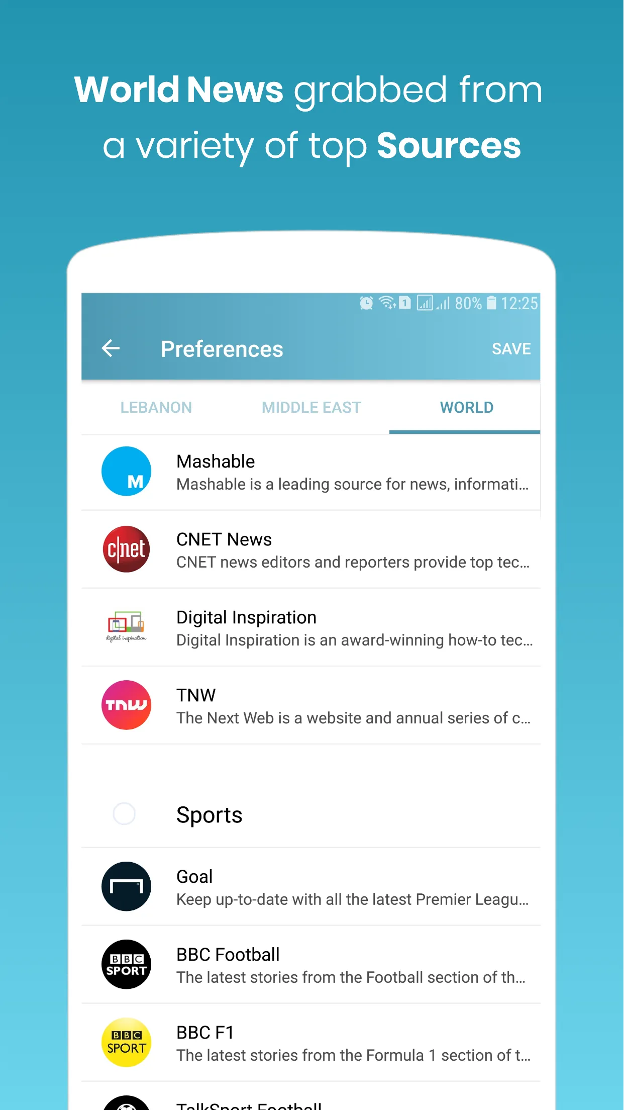 Beefeed - News in Lebanon, Mid | Indus Appstore | Screenshot