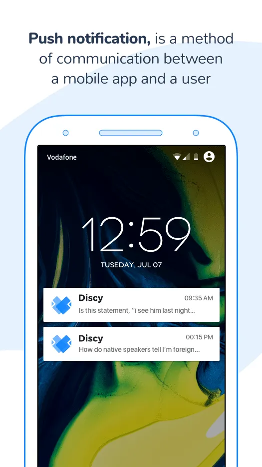 Discy Application | Indus Appstore | Screenshot