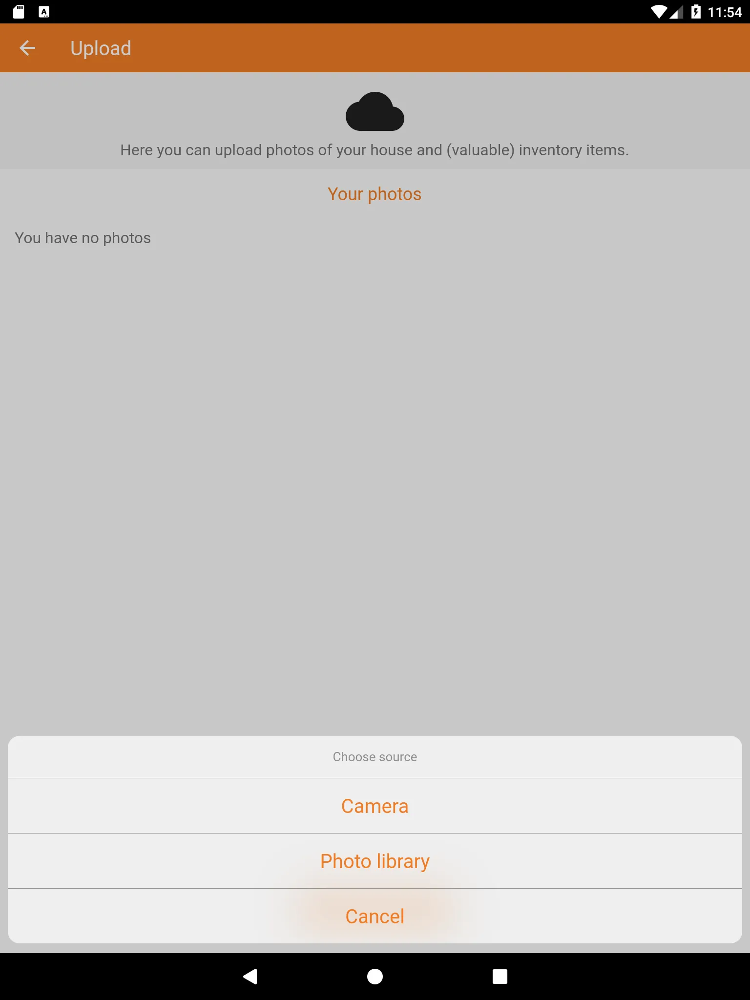 The SurveyVideo | Indus Appstore | Screenshot