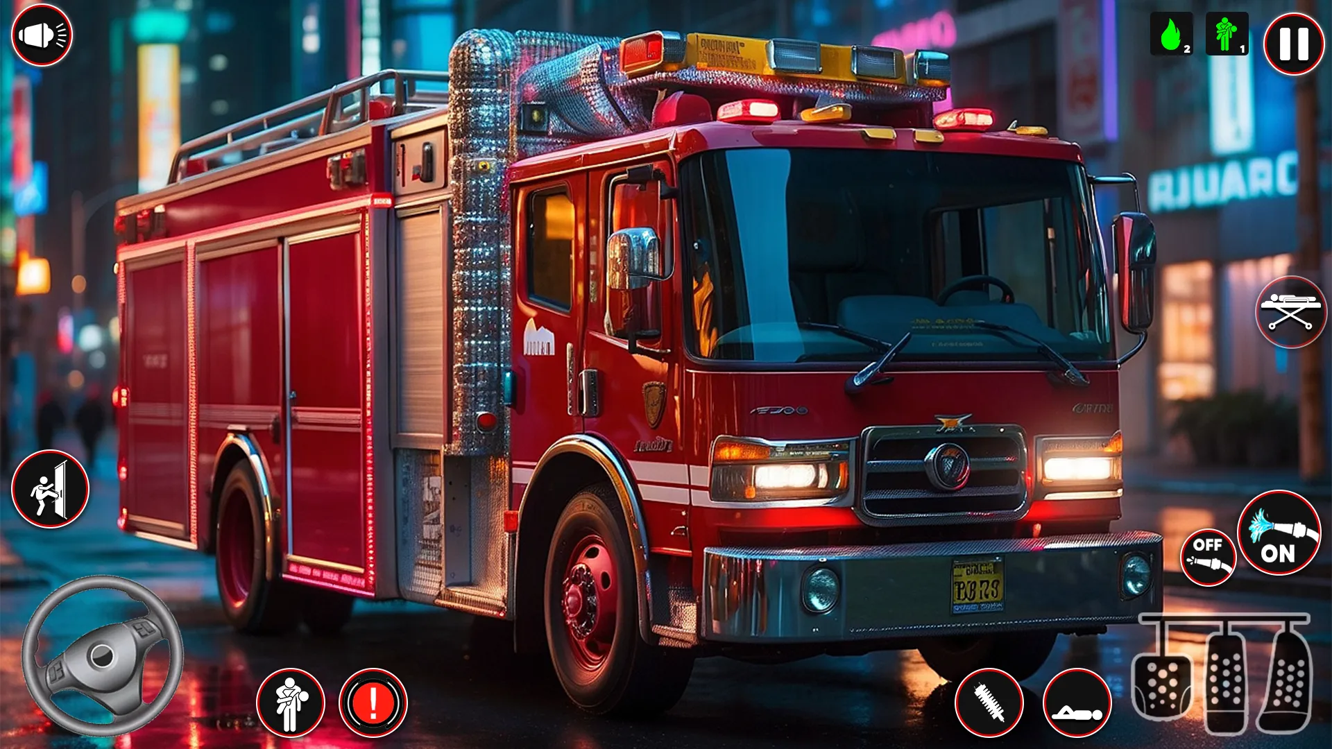Fire Truck Sim: Truck Games | Indus Appstore | Screenshot