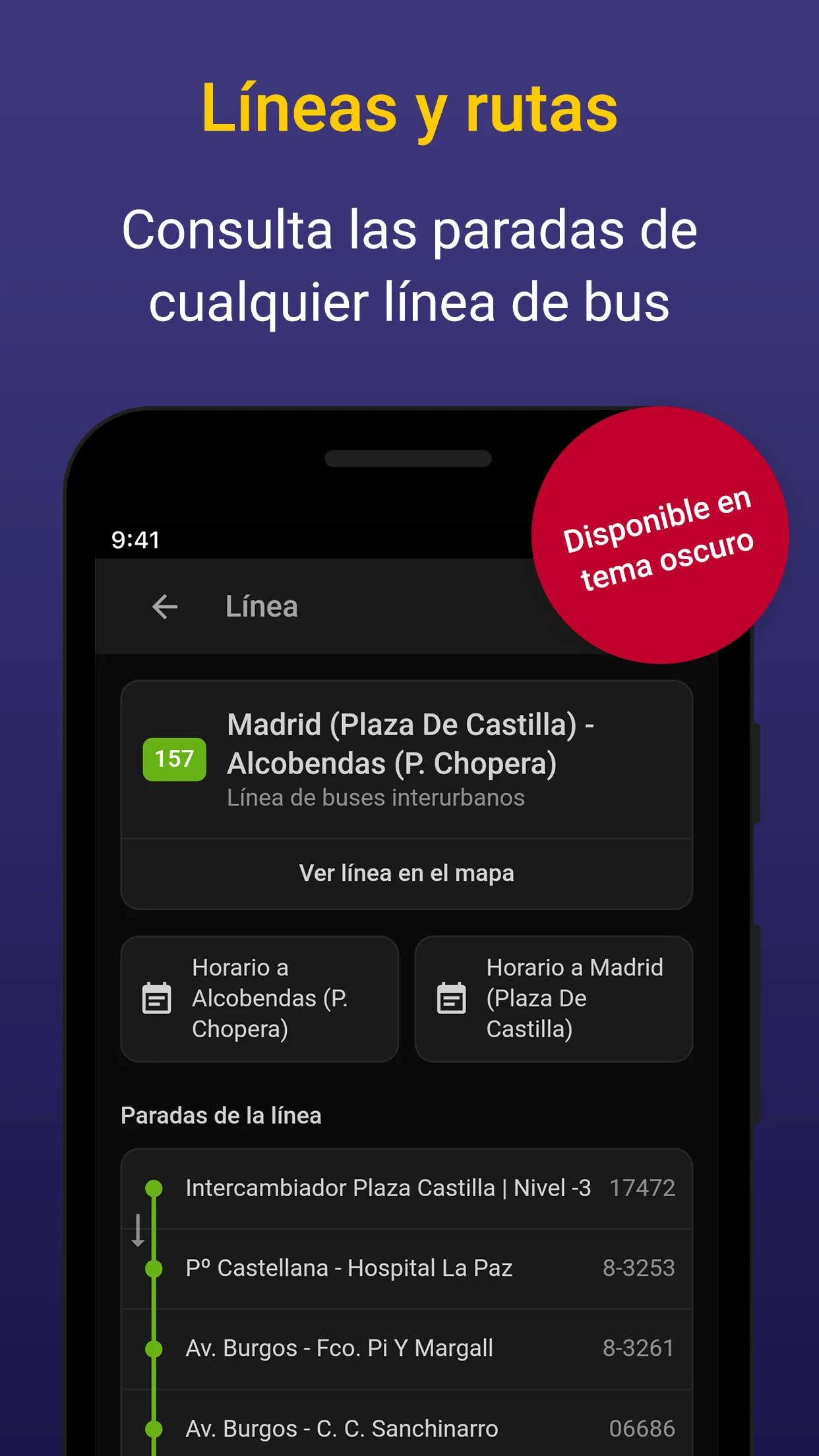 Madrid Bus Metro Cercanias TTP | Indus Appstore | Screenshot