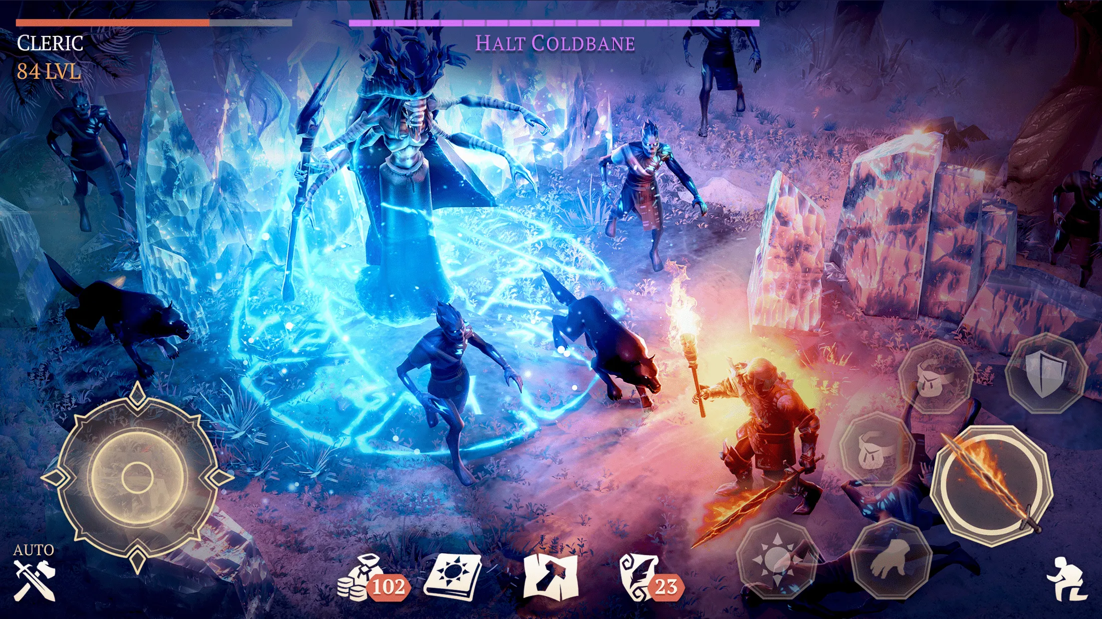 Grim Soul: Dark Survival RPG | Indus Appstore | Screenshot