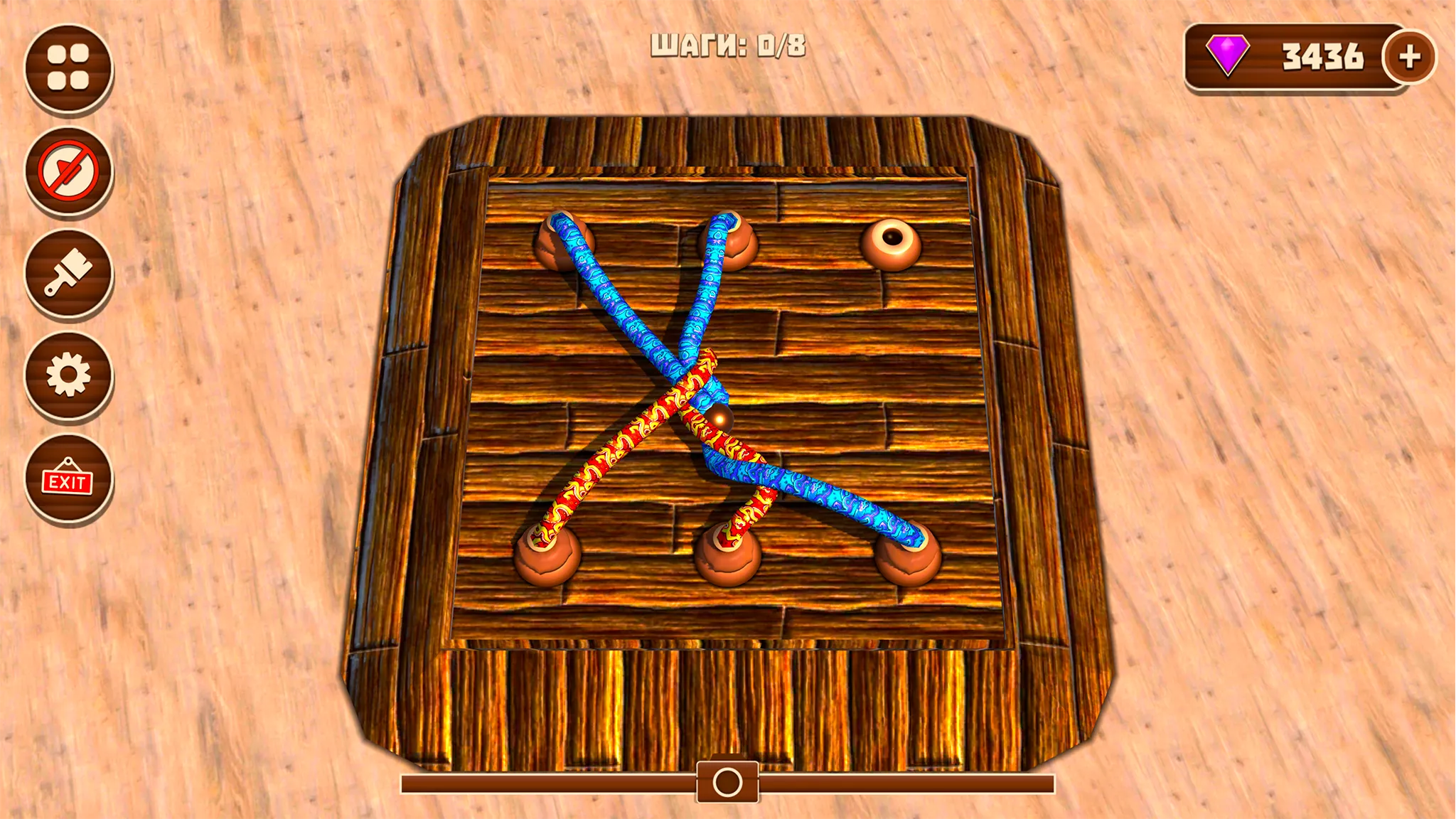 Untangle the Ropes 3D | Indus Appstore | Screenshot