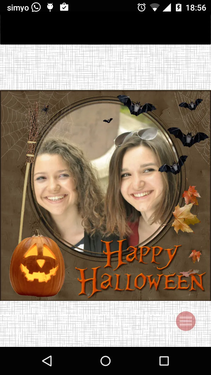 Halloween photo Frames | Indus Appstore | Screenshot