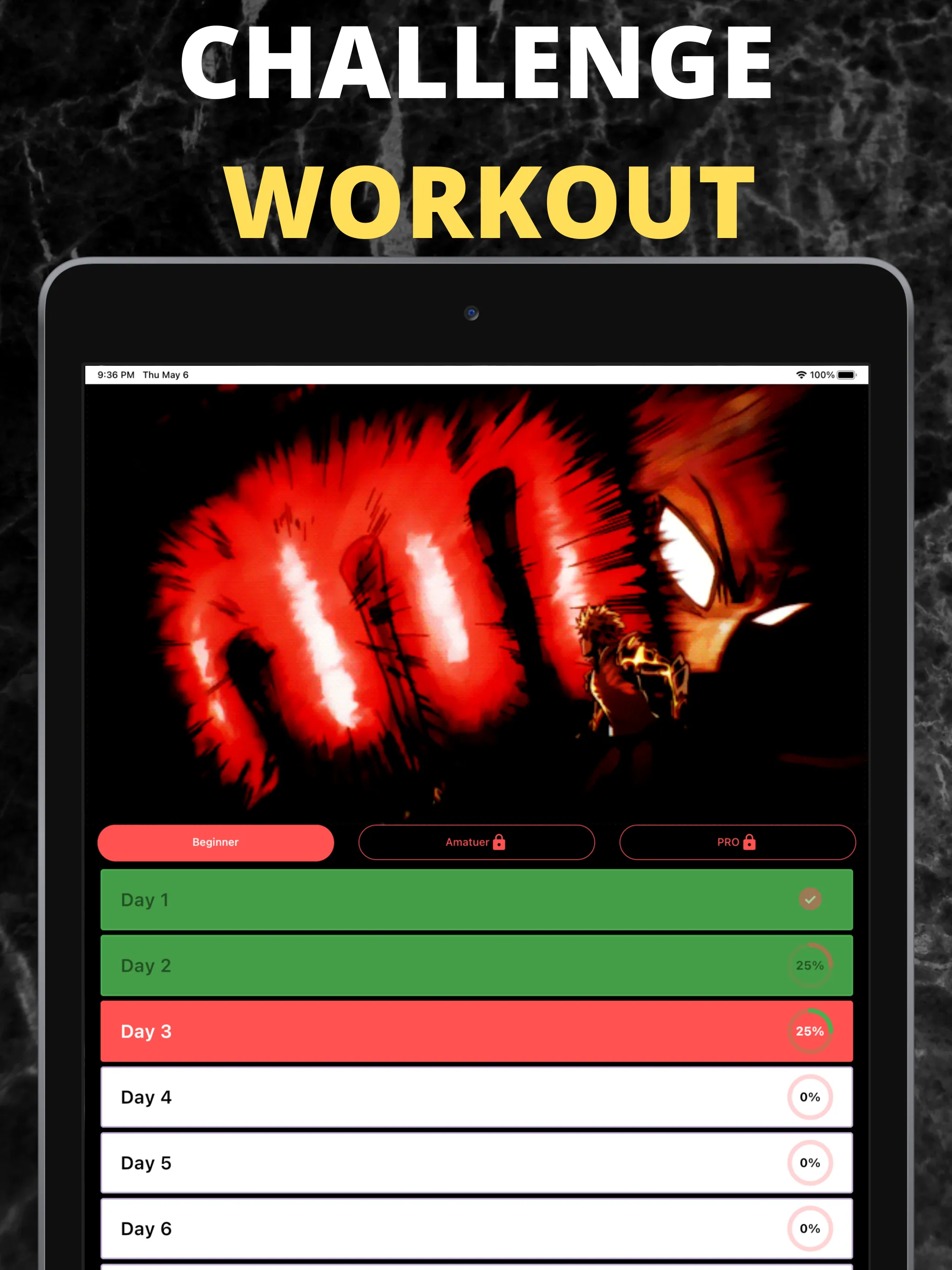 One Punch - Home Workout | Indus Appstore | Screenshot