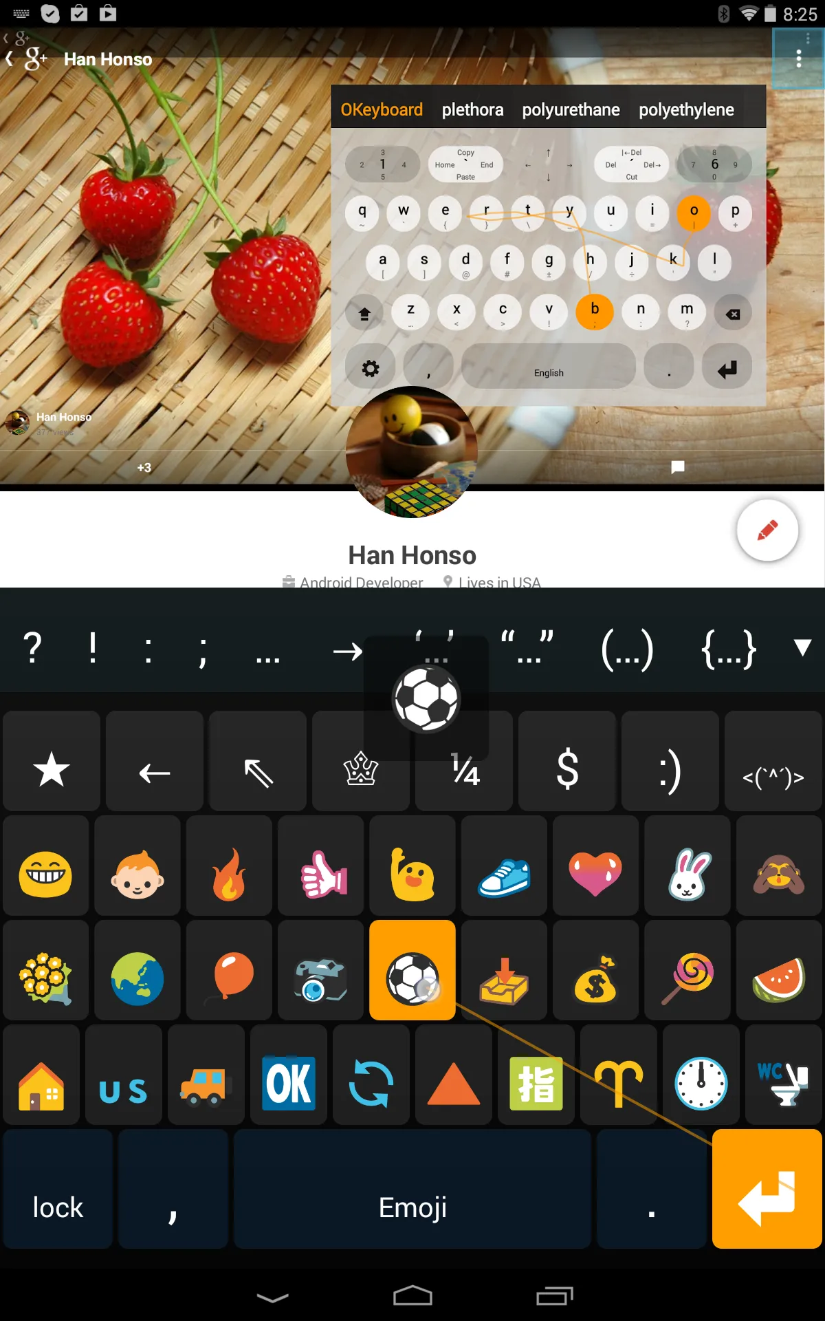 Multiling O Keyboard + emoji | Indus Appstore | Screenshot