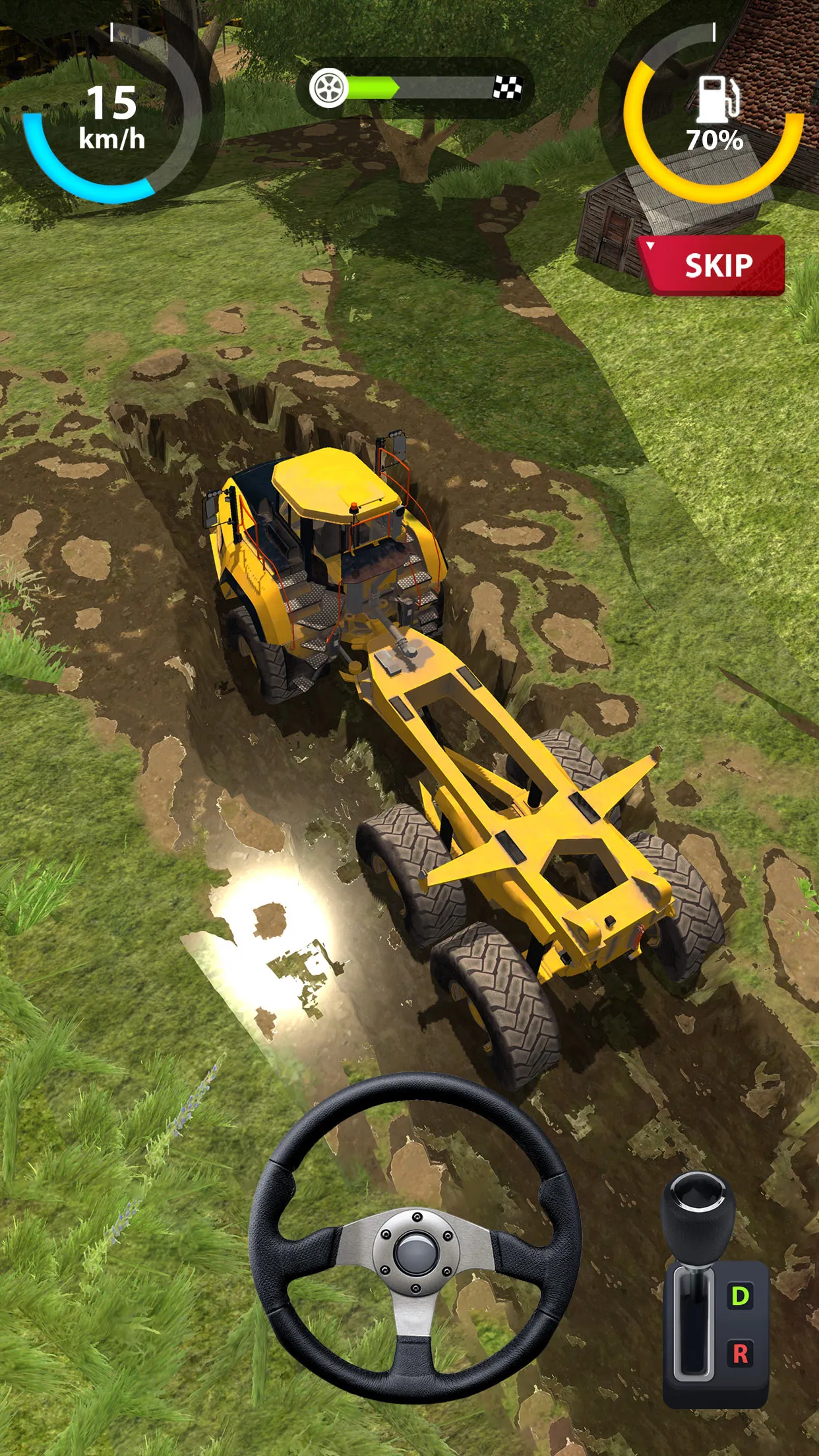 Offroad Runner | Indus Appstore | Screenshot