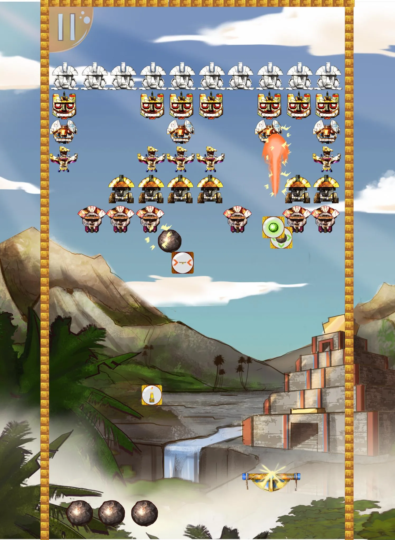 Maya Brick Breaker: the quest | Indus Appstore | Screenshot