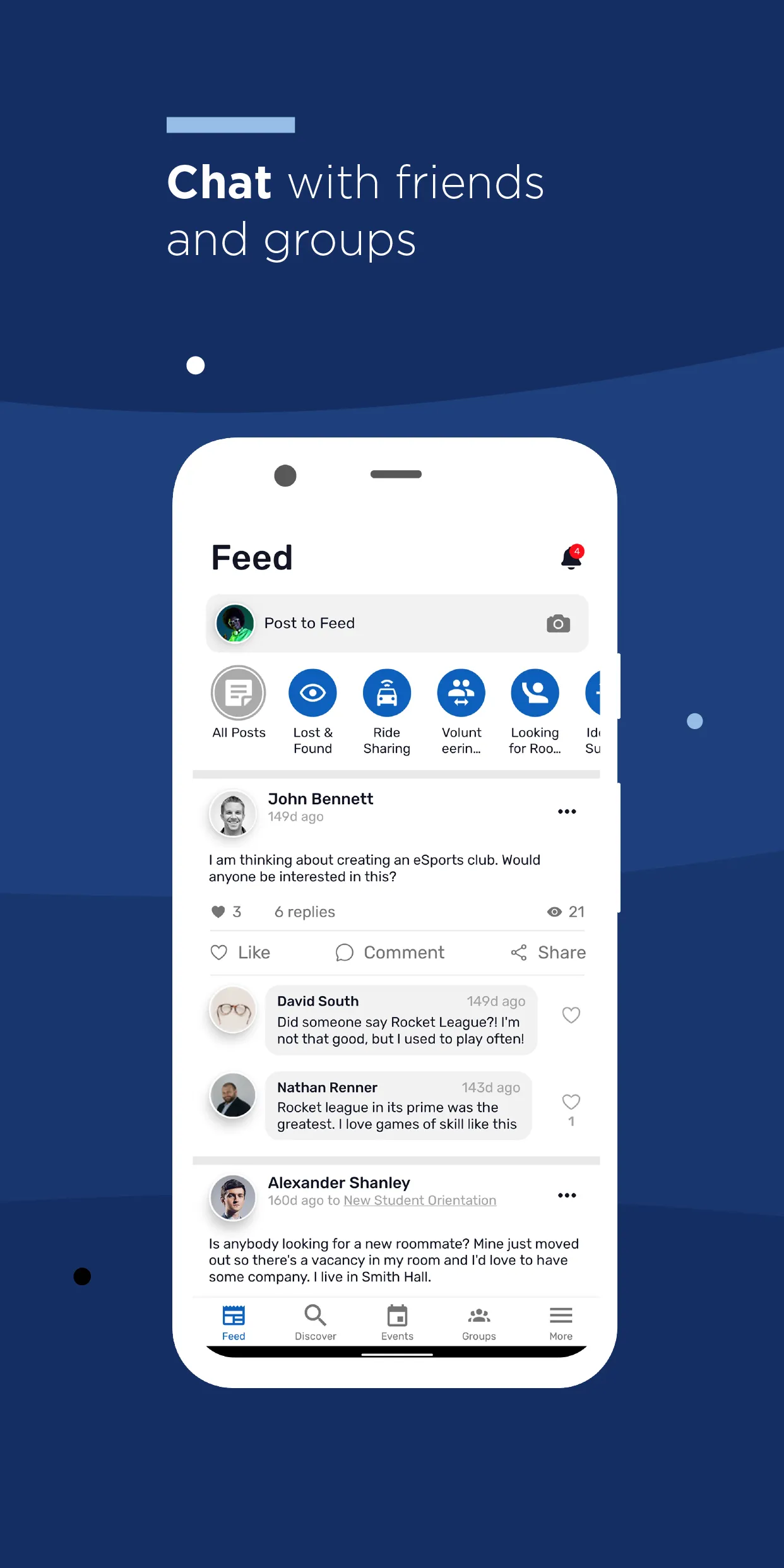 Connect at Penn State Altoona | Indus Appstore | Screenshot