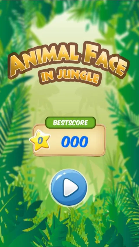 Animal Face in Jungle | Indus Appstore | Screenshot