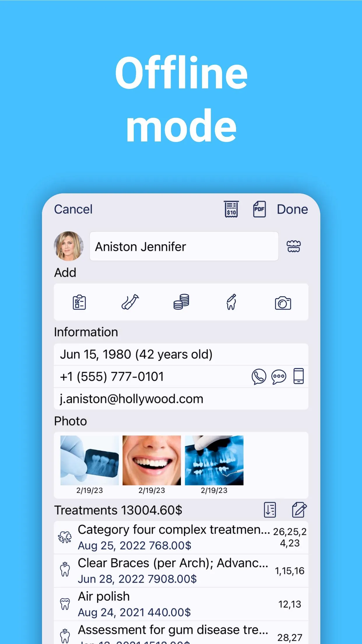 iDentist: Portal for dentists | Indus Appstore | Screenshot