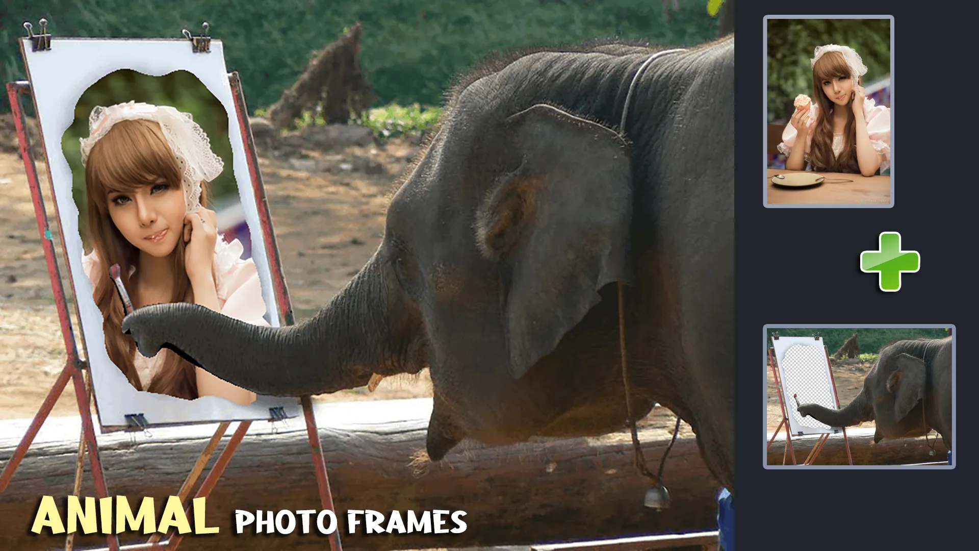 Animal Photo Frames | Indus Appstore | Screenshot