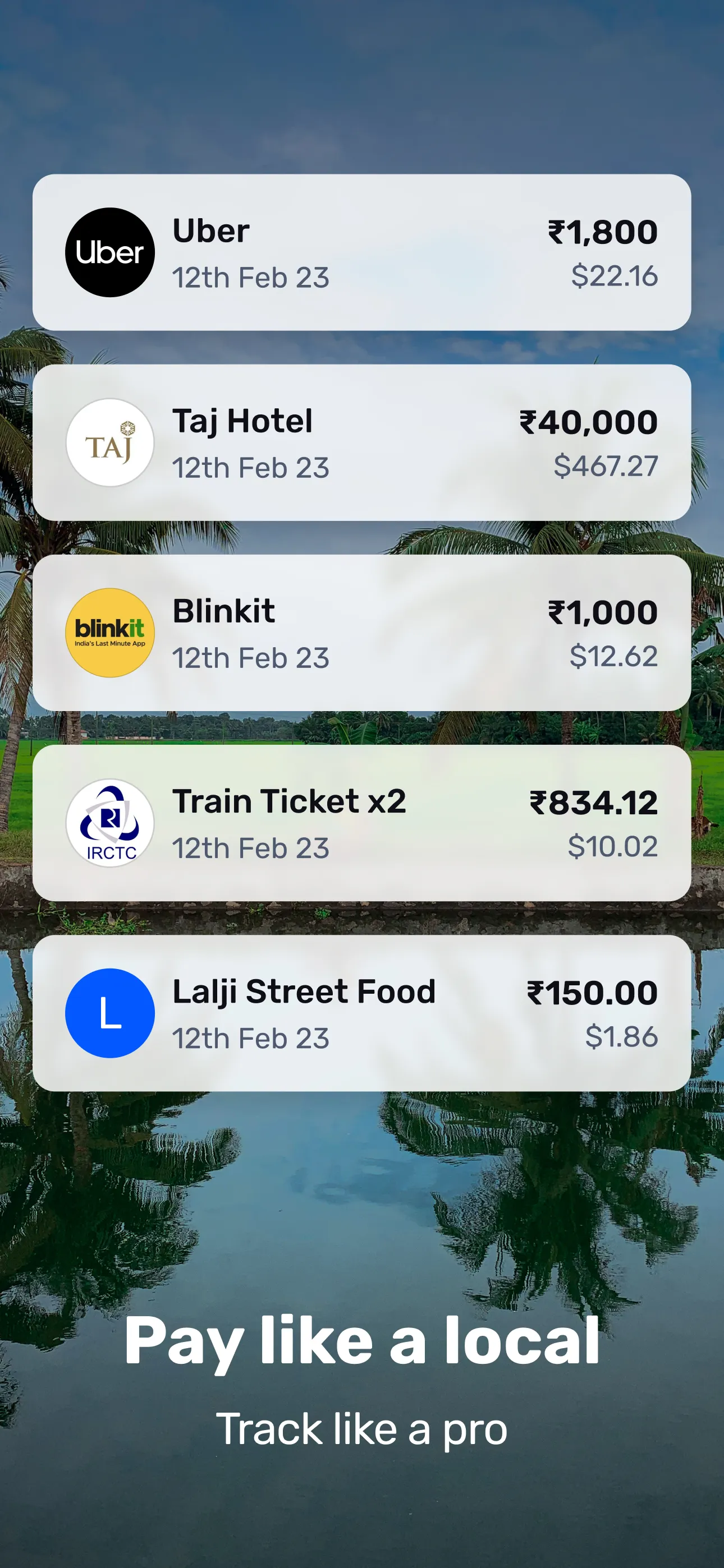 Mony: UPI for Tourists & NRIs | Indus Appstore | Screenshot