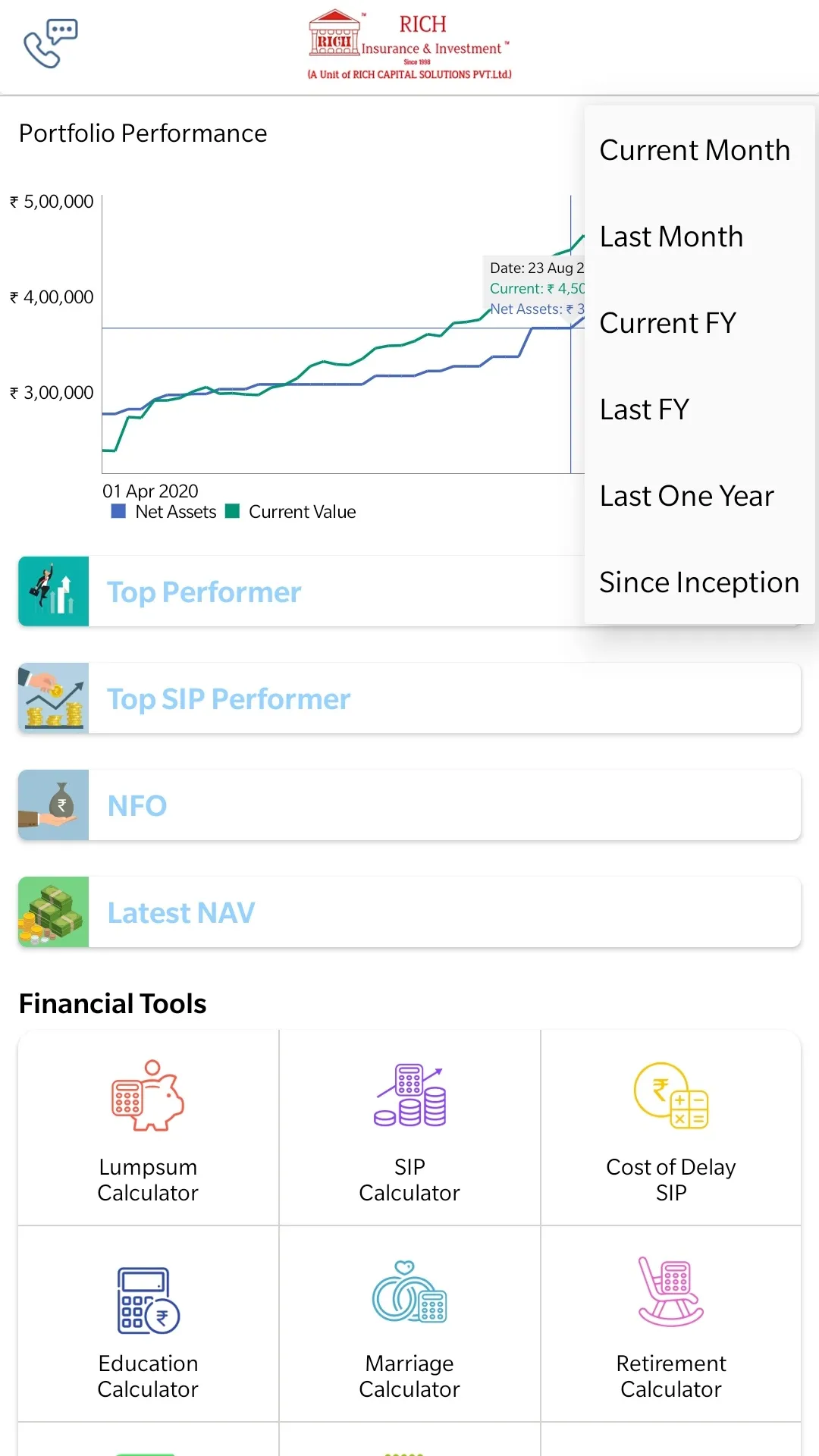 Rich Insurance | Indus Appstore | Screenshot