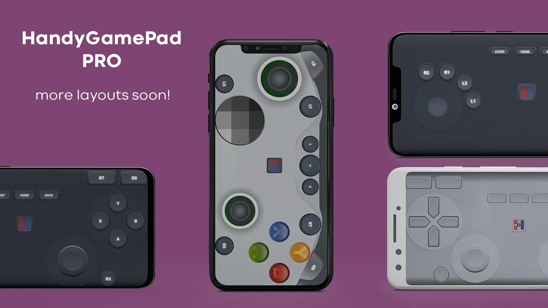 HandyGamePad | Indus Appstore | Screenshot