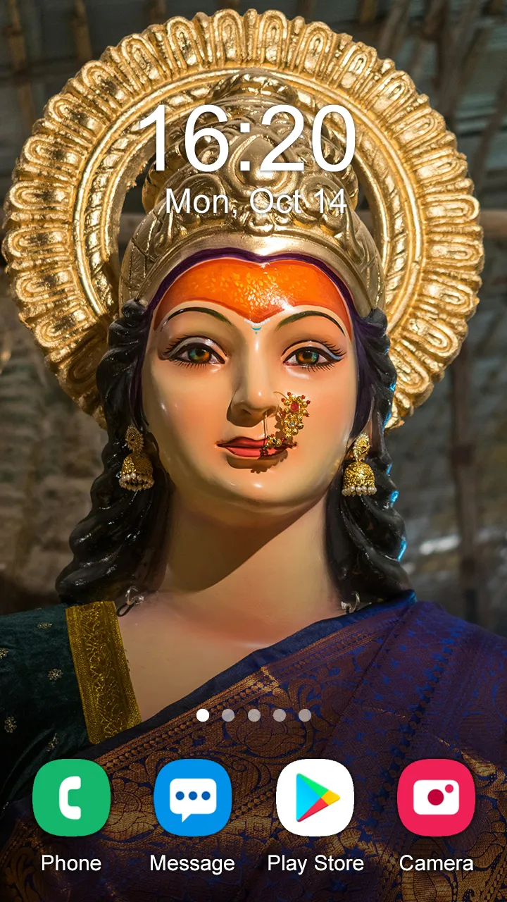 Durga Maa Wallpaper 2025 | Indus Appstore | Screenshot