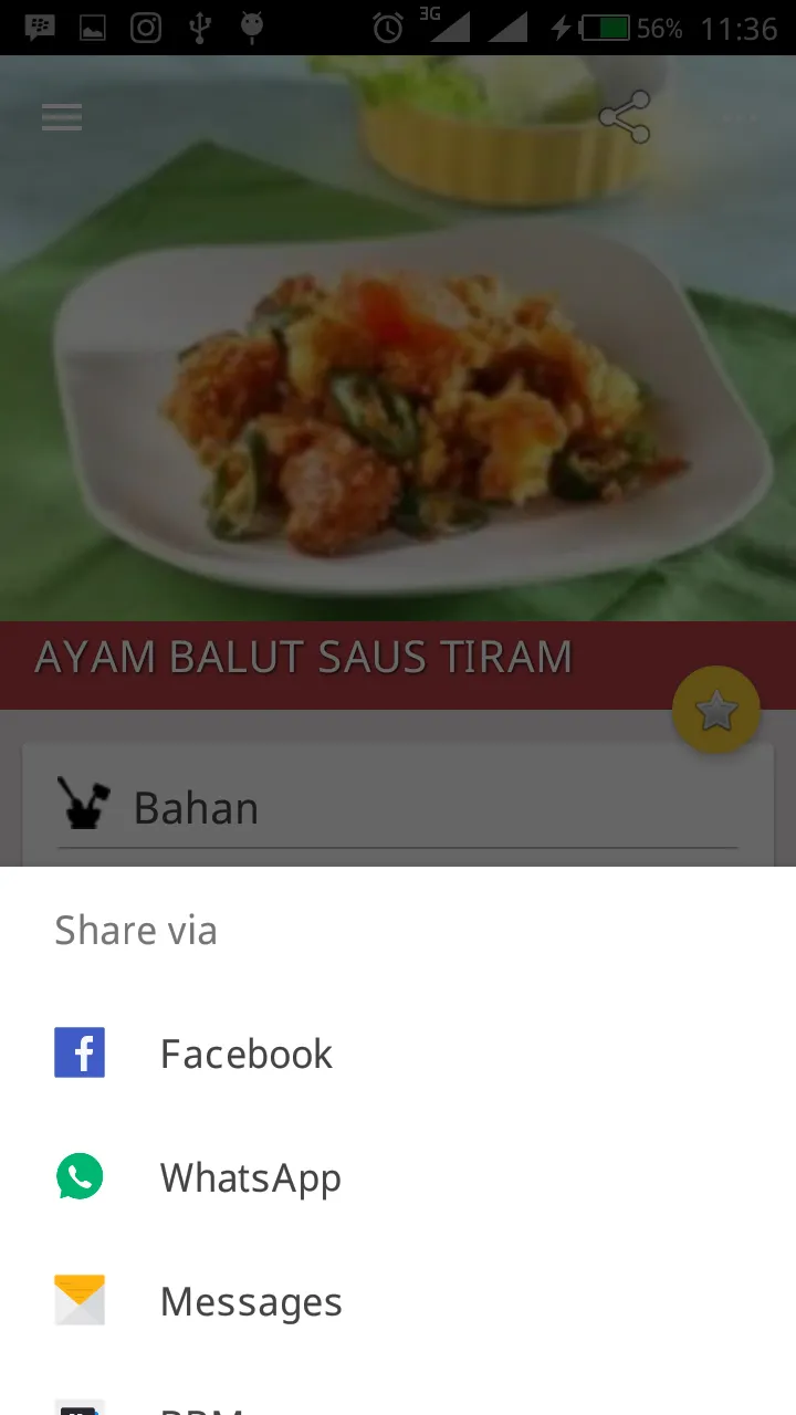 Aneka Resep Masakan | Indus Appstore | Screenshot