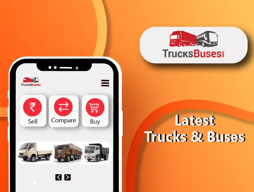 TrucksBuses.com: Compare-Buy-S | Indus Appstore | Screenshot