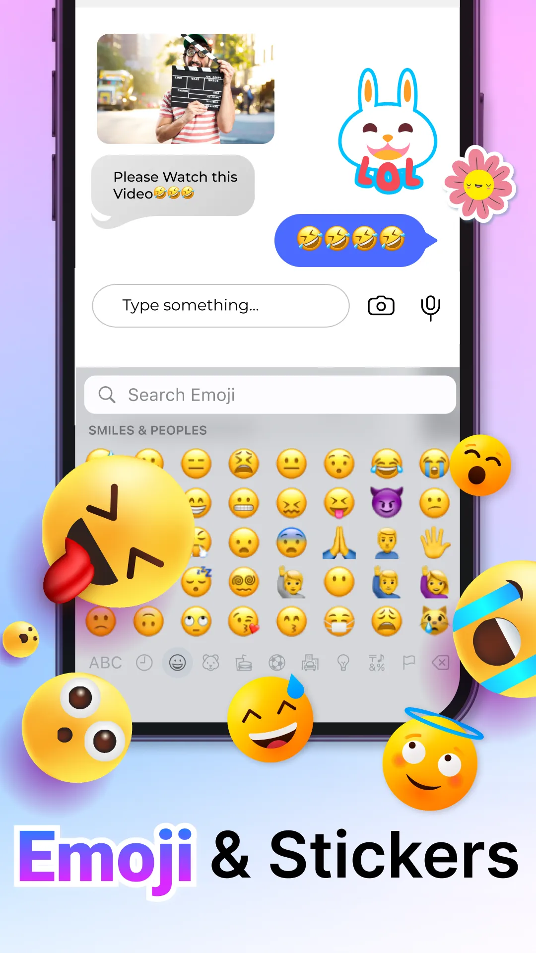 iphone 15 Keyboard Fonts Emoji | Indus Appstore | Screenshot