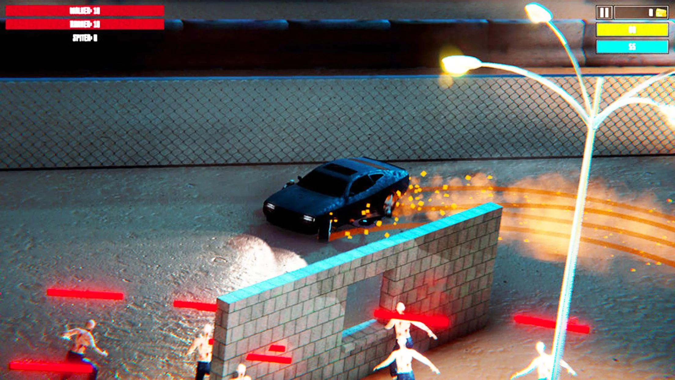 Zombie Road Rage Car Killing | Indus Appstore | Screenshot