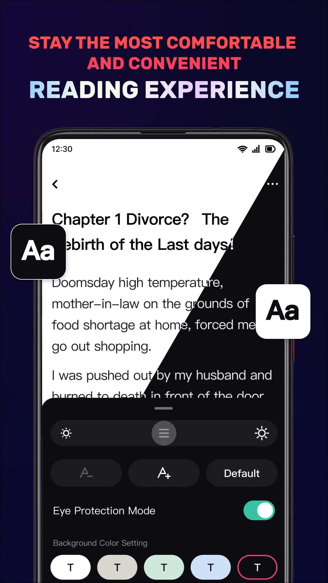 NovelMaster | Indus Appstore | Screenshot