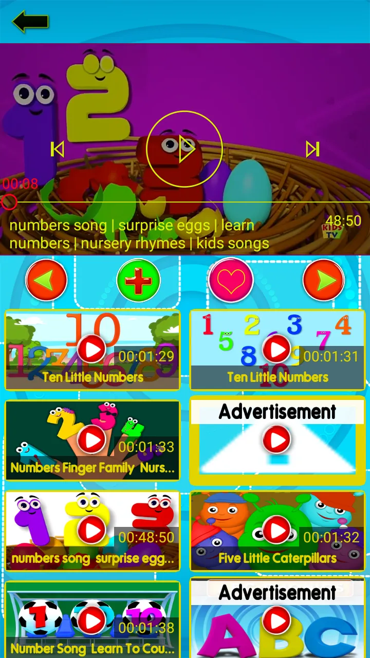 Nursery Rhymes World | Indus Appstore | Screenshot