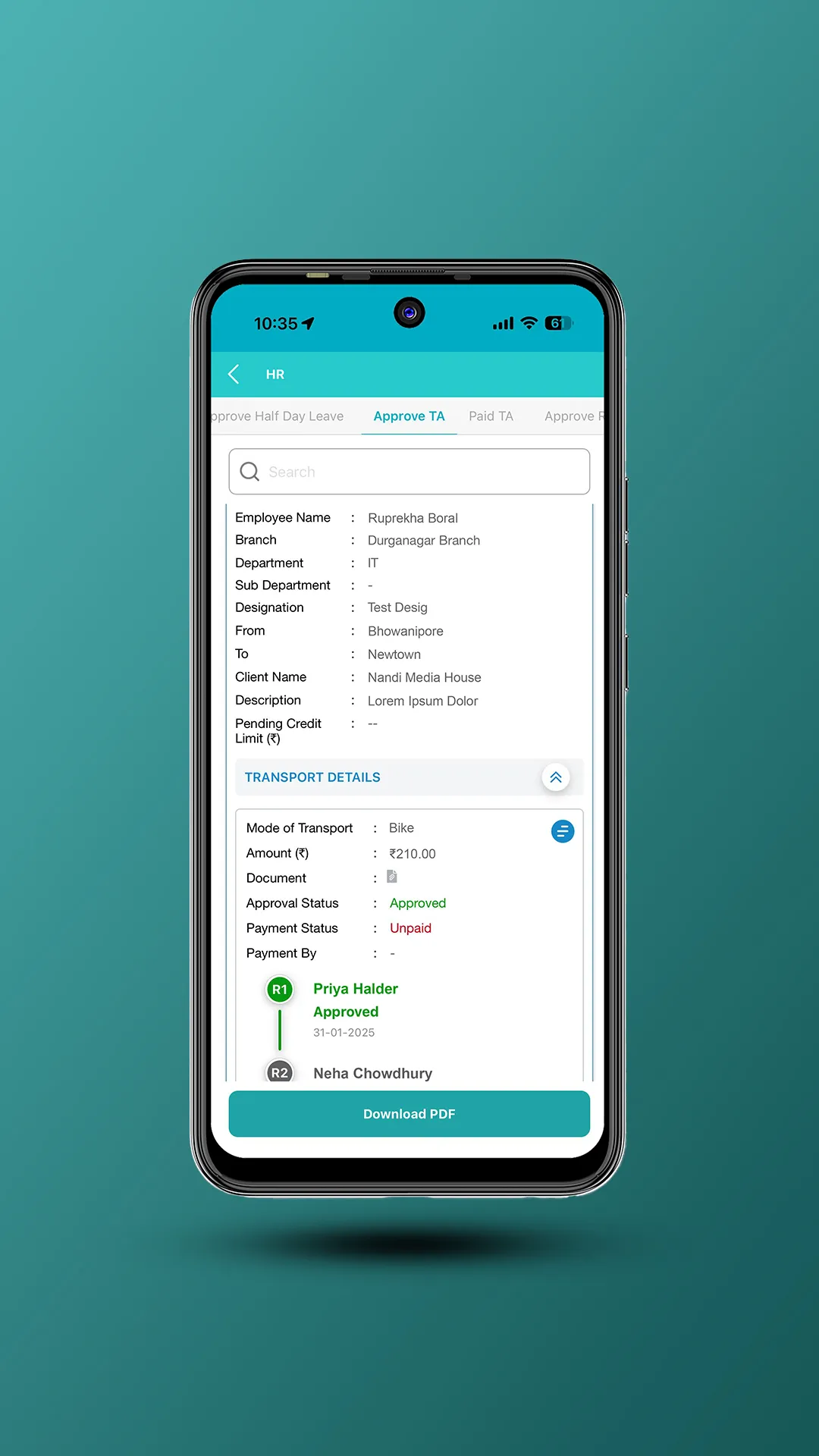 EVE Business | Indus Appstore | Screenshot