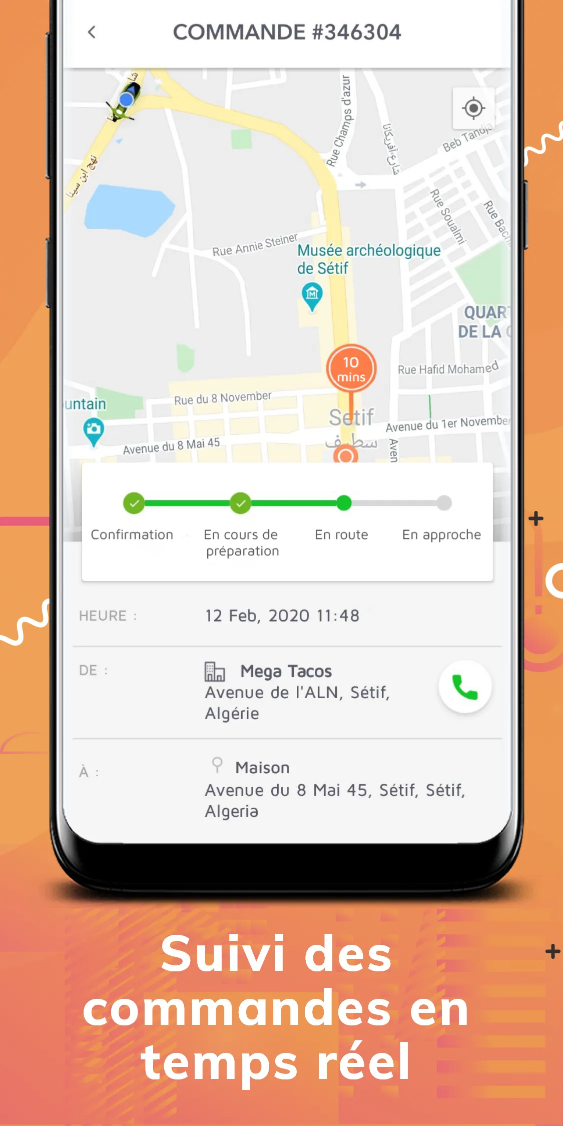 Qooxy: Livraison à domicile | Indus Appstore | Screenshot