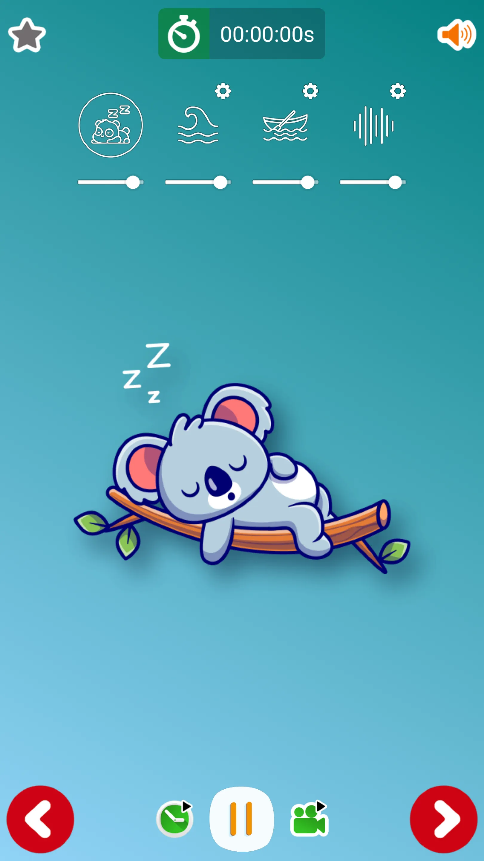 Baby Sleep Sounds | Indus Appstore | Screenshot
