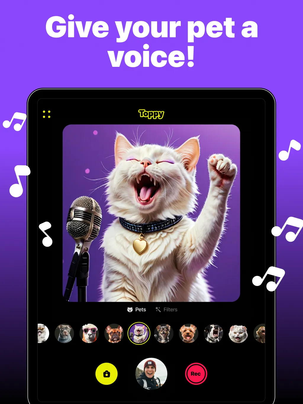 Talking Animals | Indus Appstore | Screenshot