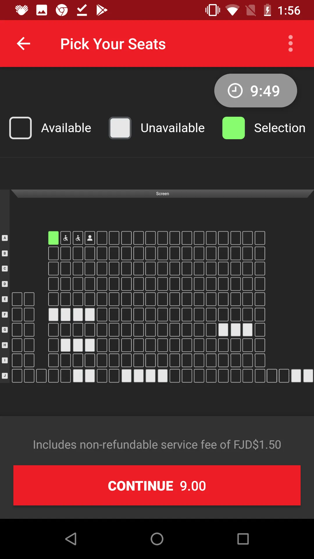 Damodar Cinemas | Indus Appstore | Screenshot