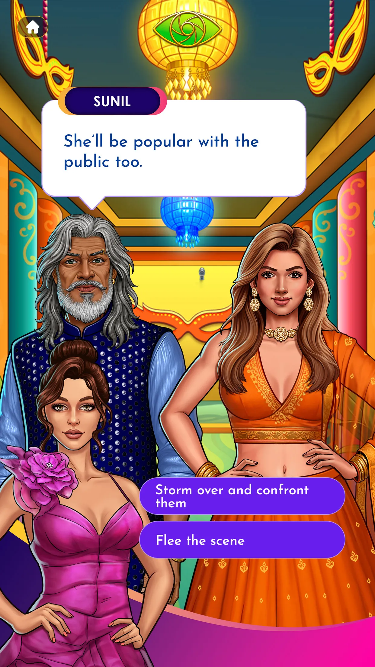 Bigg Boss: The Game | Indus Appstore | Screenshot