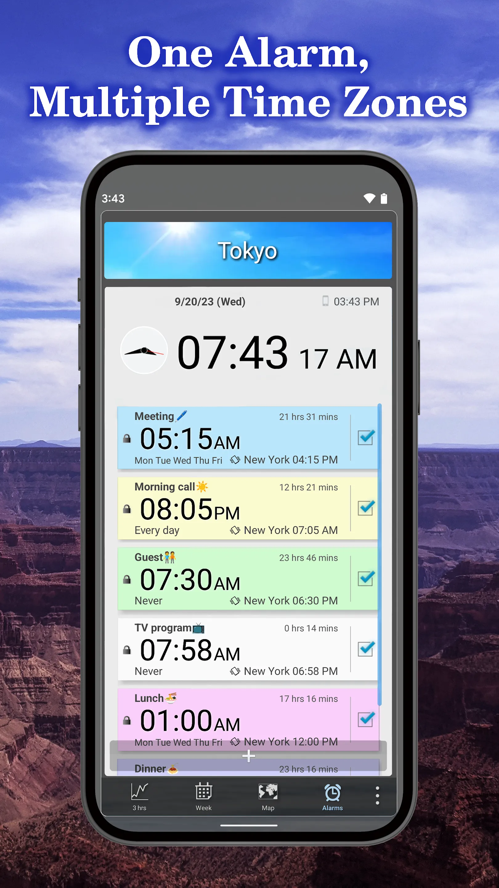 World Weather Clock Widget | Indus Appstore | Screenshot