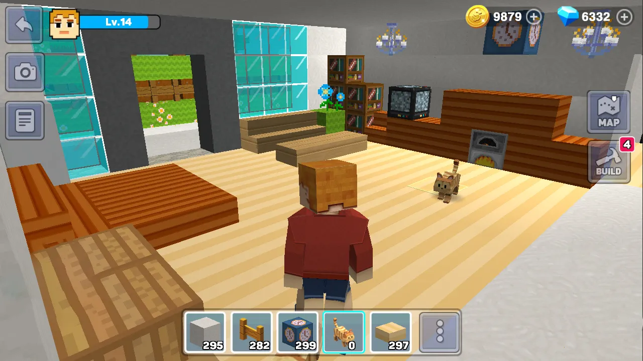 Town Building Life Simulator | Indus Appstore | Screenshot