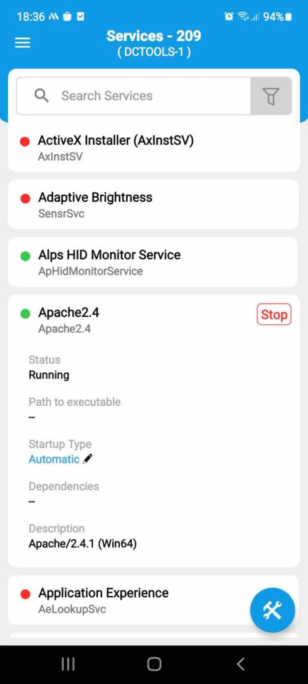 SysAdmin Tools | Indus Appstore | Screenshot